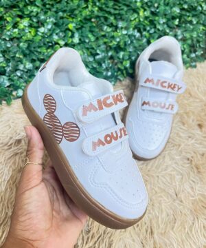 Tenis Mickey Velcro Infantil 2