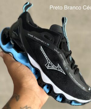 Tenis Mizuno Prophecy 13 Masculino Grade Fechada 4