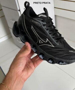 Tenis Mizuno Wave Prophecy 11 Masculino Grade Fechada 3