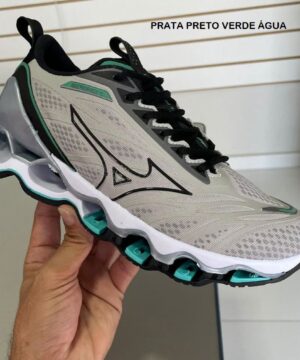 Tenis Mizuno Wave Prophecy 11 Masculino Grade Fechada 4