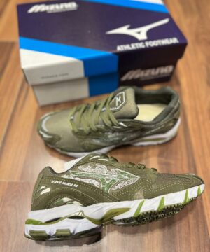 Tenis Mizuno Wave Rider 10 Camuflado Premium Masculino 2 scaled
