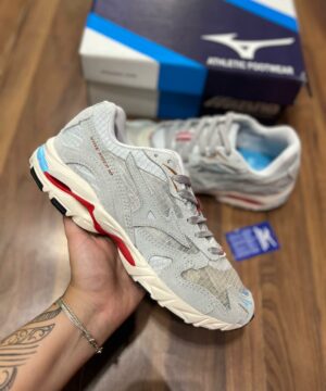 Tenis Mizuno Wave Rider 10 Premium Masculino 8 scaled