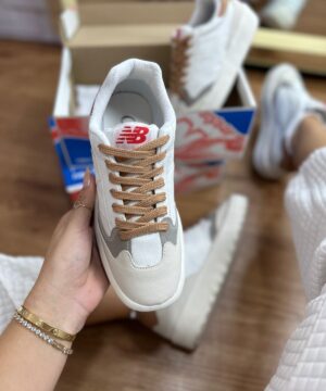 Tenis New Balance CT302 Branco Marrom Premium Feminino 6