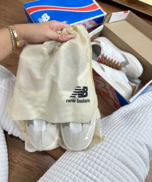 Tenis New Balance CT302 Branco Marrom Premium Feminino 8