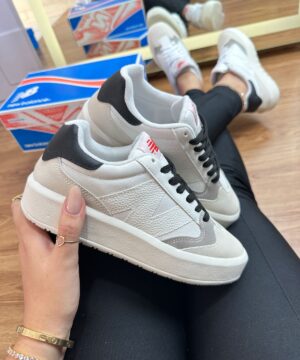 Tenis New Balance CT302 Branco Preto Premium Feminino 2