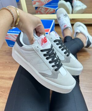 Tênis New Balance CT302 Branco Preto Premium Feminino