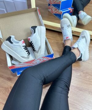 Tenis New Balance CT302 Branco Preto Premium Feminino 4