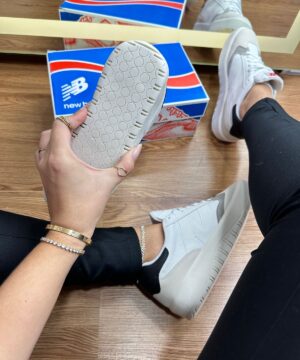 Tenis New Balance CT302 Branco Preto Premium Feminino 5