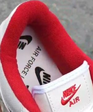 Tenis Nike Air Force Burberry BCVerm Xadrez Grade Fechada 4