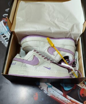 Tenis Nike Air Force Fresh Premium Feminino 3