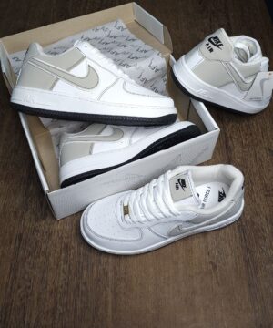 Tênis Nike Air Force Gelo Masculino Grade Fechada