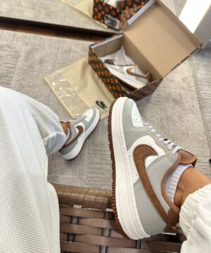 Tenis Nike Air Force Louis Vuitton Feminino Premium 10