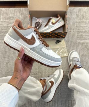 Tenis Nike Air Force Louis Vuitton Feminino Premium 12