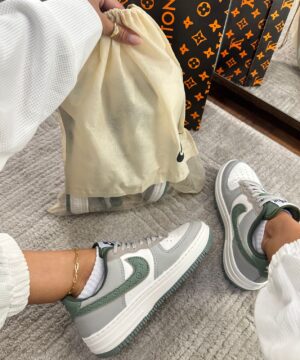 Tenis Nike Air Force Louis Vuitton Feminino Premium 6