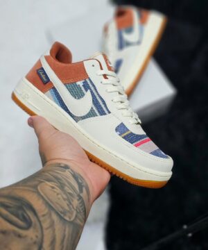 Tenis Nike Air Force Pendleton 03 Masculino Grade Fechada 1