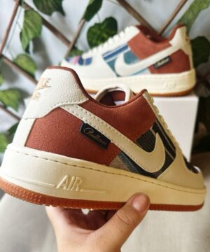 Tenis Nike Air Force Pendleton 03 Masculino Grade Fechada 2