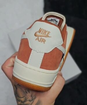 Tenis Nike Air Force Pendleton 03 Masculino Grade Fechada 3