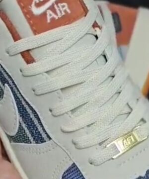 Tenis Nike Air Force Pendleton 03 Masculino Grade Fechada 4