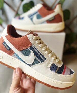 Tênis Nike Air Force Pendleton 03 Masculino Grade Fechada