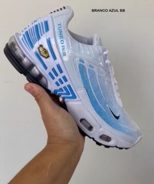 Tenis Nike TN Air Plus 3 Masculino Grade Fechada 3