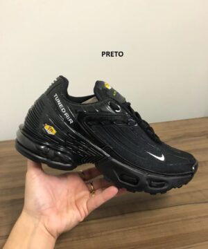 Tênis Nike TN Air Plus 3 Masculino Grade Fechada