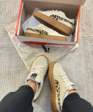 Tenis Puma Sued Feminino Premium 4