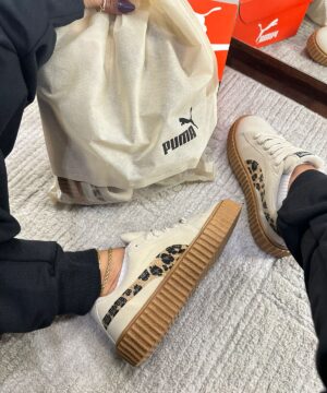 Tenis Puma Sued Feminino Premium 8