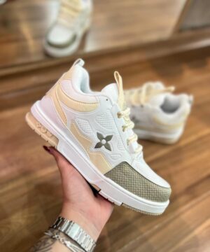 Tênis Sneaker LV Louis Vuitton Premium Masculino
