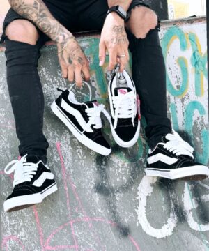 Tenis Vans Knu Premium Grade Fechada 2