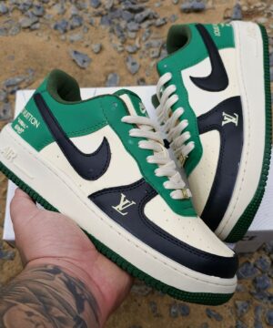Tênis Masculino Nike Air Force Louis Vuitton