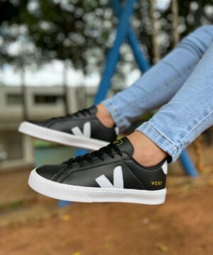 Tênis Vert Cadarço Feminino Grade Fechada