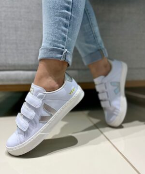 Tênis Vert Velcro Feminino Grade Fechada