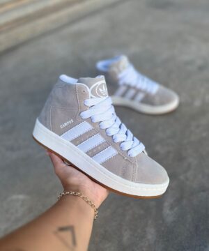 Bota Adidas Campus Unissex Grade Fechada 1