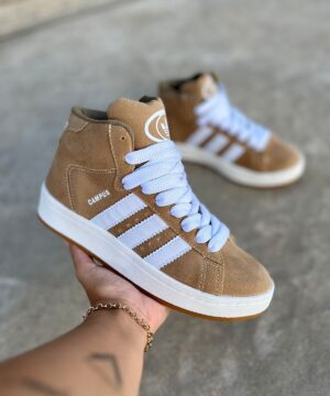 Bota Adidas Campus Unissex Grade Fechada 3