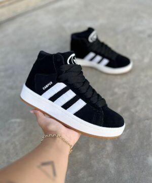 Bota Adidas Campus Unissex Grade Fechada