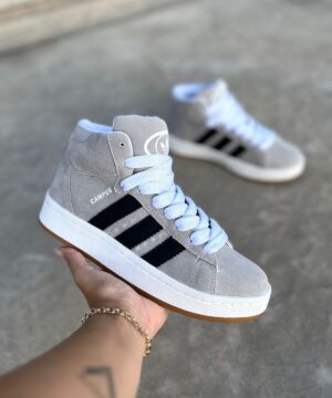 Bota Adidas Campus Unissex Grade Fechada 5