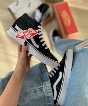 Bota Vans Vulcanizada Feminino Premium Grade Fechada