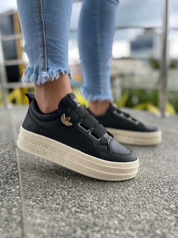 Tenis Adidas Elastico Plataforma Feminino Premium 1