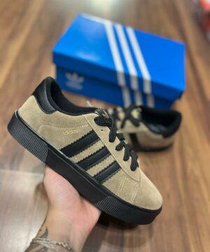 Tênis Adidas Gazelle Bege Premium Masculino