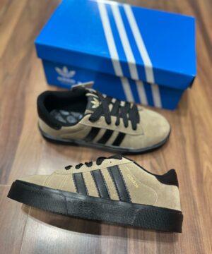 Tenis Adidas Gazelle Bege Premium Masculino 2 scaled