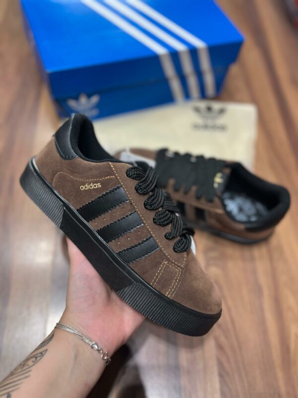 Tenis Adidas Gazelle Marrom Premium Masculino 1 scaled