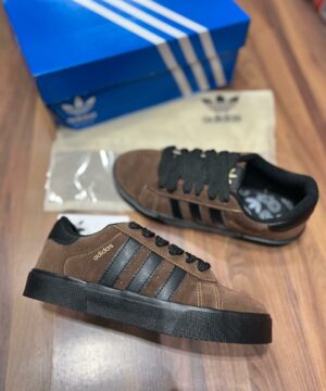 Tenis Adidas Gazelle Marrom Premium Masculino 2 scaled
