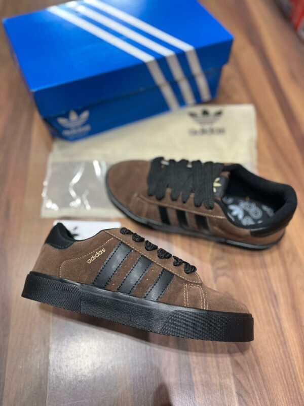 Tenis Adidas Gazelle Marrom Premium Masculino 2 scaled