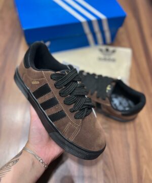 Tenis Adidas Gazelle Marrom Premium Masculino 3 scaled