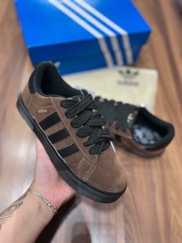 Tenis Adidas Gazelle Marrom Premium Masculino 3 scaled