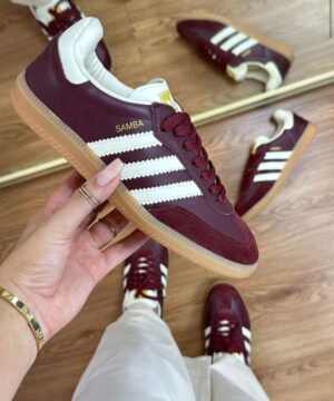 Tênis Adidas Samba Feminino Premium