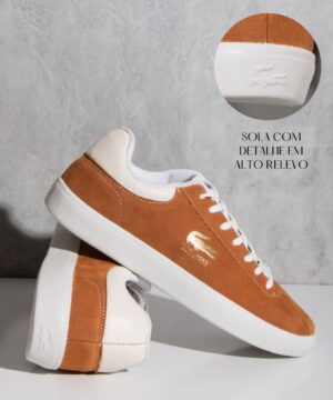 Tenis Lacoste Masculino Premium Grade Fechada 3