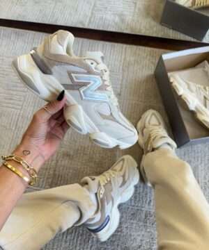 Tenis New Balance 9060 Branco Feminino Premium 3