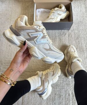 Tenis New Balance 9060 Branco Feminino Premium 5