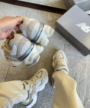 Tenis New Balance 9060 Branco Feminino Premium 6